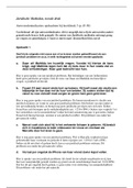 Juridische Methoden Antwoorden - opgaven H3, vragen en antwoorden