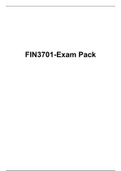 FIN 3701-exam-pack