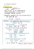 CALC3 KAWAI Parametric Equations
