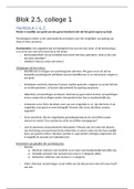Psychologie 2&period;5 psychometrie&comma; samenvatting alle colleges &lpar;Pedagogische wetenschappen blok 3&period;5&rpar;