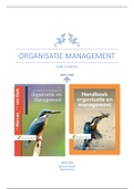 Handboek Organisatie Management H5 - H10
