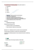 Overview of CVR Objective Assessment (BSc, MSc)