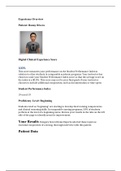 NR 509 Experience Overview Patient: Danny Rivera 