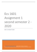 ECS1601assignment 1 second semester 2020