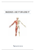 BGZ2025: Use it or Lose it (Nederlands)