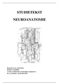 Neuroanatomie studietekst 2019-2020