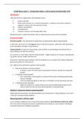EC102 Economics B - Macroeconomics (LT) Notes