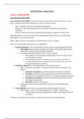 EC210 Macroeconomic Principles - MT Notes