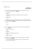 SEJPME Post Exam  Question Answers, Latest, Secure bettergrade. 50 Q&A