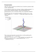 Parametrization of Surfaces Living In 3D Space