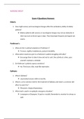 NURSING NR507 Exam 4 Questions and Answers Graded A