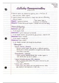 AP Biology: Cellular Communication (unit 4 full textbook notes)