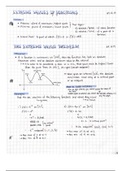 AP Calculus BC: Applications of Derivatives (unit 3 full textbook notes)