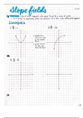 AP Calculus BC: Differential Equations (unit 5 full textbook notes)