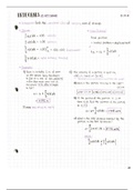 AP Calculus BC: Applications of Integrals (unit 6 full textbook notes)