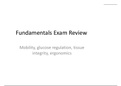 Fundamentals Exam Review	