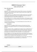 Solution: BSBRSK501 Assessment 1 Part 2 Burimnard
