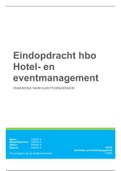 NCOI Hotelmanagement / Eventmanagement