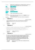 NURS 6521 Final Exam ( Version 3, 100 Q & A) / NURS 6521N Final Exam: (Verified and 100% Correct Answers)
