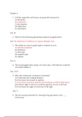 BIO 2420 Chapter 4 exam preparation