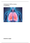 Ziektebeeld COPD Long