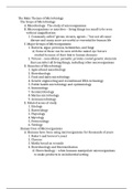 bundle of microbiology notes 