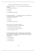 University of California, San Diego - PSYC 101 c05- Multiple Choice with answers.