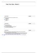  BIOL 1001 Week 2 Exam &sol; BIOL 1001 Week 2 Exam &lpar;Latest Version 2020&rpar;&colon; Introduction to Biology &lpar; Correct Answers&rpar; Download To Score bettergrades&comma; Version-2
