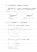 A Level Chemistry Enthalpy and Entropy - Complete