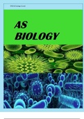 9700 BIOLOGICAL MOLECULES, TRANSPORT IN PLANTS AND INFECTIOUS DISEASES.