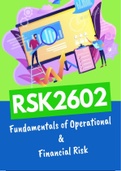 RSK2602 Study Pack