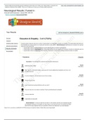 Neurological Completed Shadow Health-Education & Empathy&period;