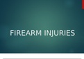 firearm injuries. 