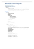 Nursing 4300 MedSurg Study Guide Complete.