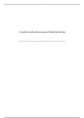 ADL2601 3 Administrative-Law Relationship