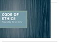 Code of Ethics intoduction (Teaching profession guide)