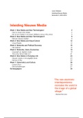 Inleiding Nieuwe Media