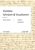 Dossier Schrijven & Visualiseren (9.8)