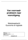 NCOI Module opdracht - Economie en Logistiek (cijfer 8)