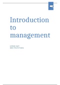 Introduction to Managemen (Daft):Summary