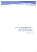 Superbundel - Interne Stage (jaar 1 en 2)