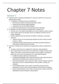 Chapter 7 Notes 