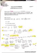Matemática I - Parcial 2 Solución Temario A y B