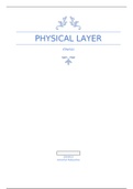 Physical Layer in the Computer Networkk