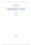 Transport layer-Computer Networks