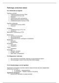 Pathologie H12, endocriene aandoeningen