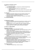 Pathologie H13&comma; Aandoeningen van het zenuwstelsel