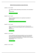NURS 6512 Final Exam Package &lpar;All Answers Correct&rpar;&period;