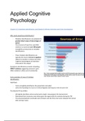 Applied Cog. Psychology (part 2)