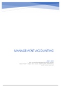 Management Accounting 